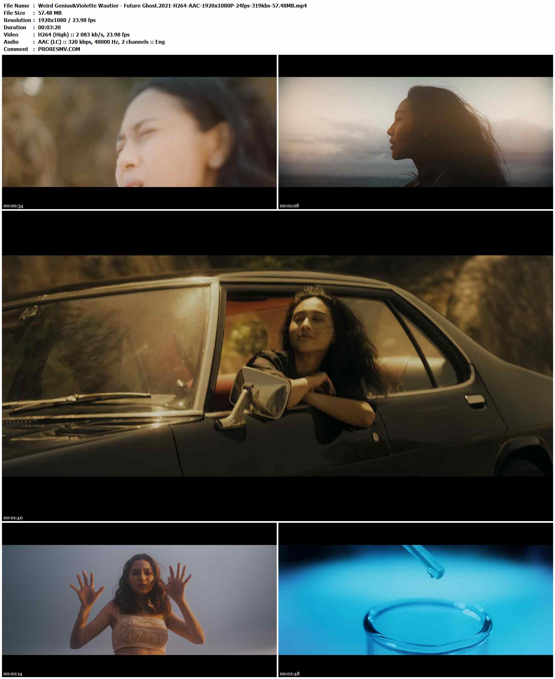 Weird Genius&Violette Wautier - Future Ghost.2021-H264-AAC-1920x1080P-24fps-319kbs-57.48MB官方MV_高清MV